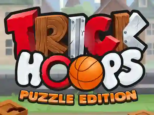 Mchezo Trick Hoops Puzzle Edition online