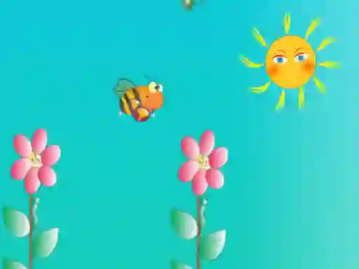 Mchezo Swinging Bee online