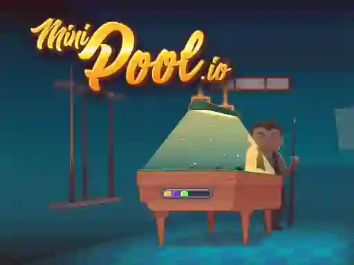 Mchezo Minipool.io online