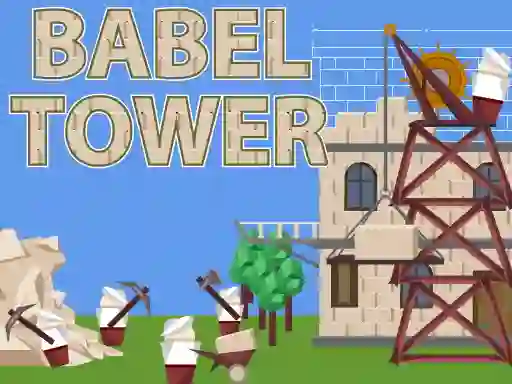 Mchezo Babel Tower online