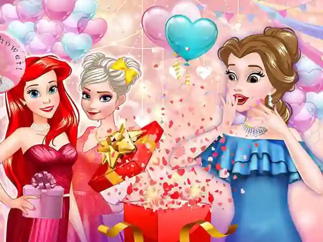 Mchezo Bridal Shower Party online
