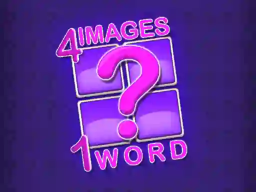 Mchezo 4 Images 1 Word online