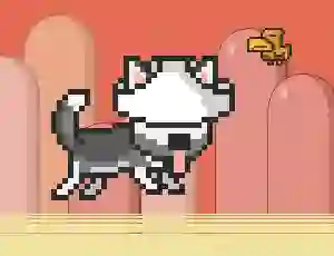 Mchezo Mr Jump Husky online