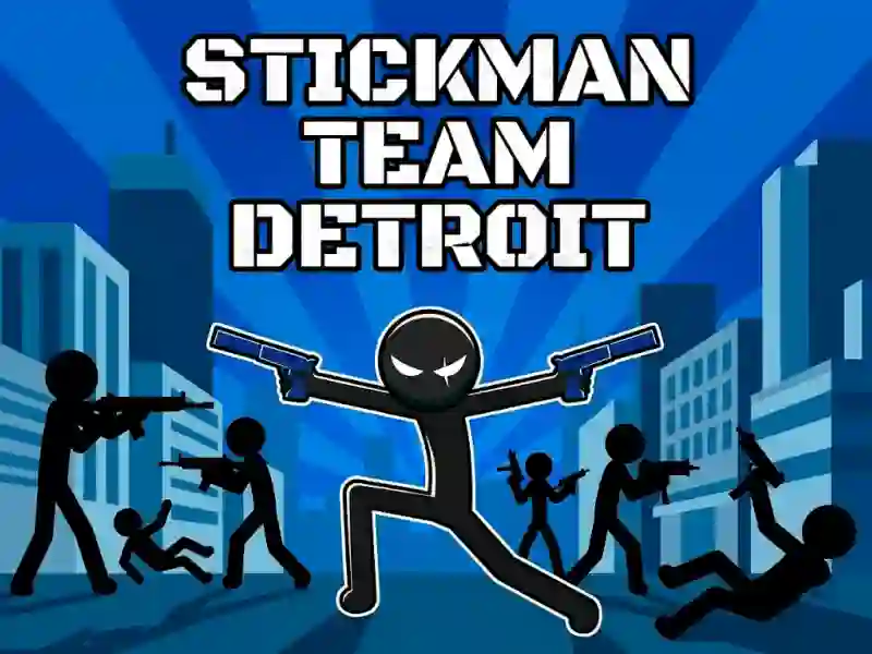 Mchezo Stickman Team Detroit online