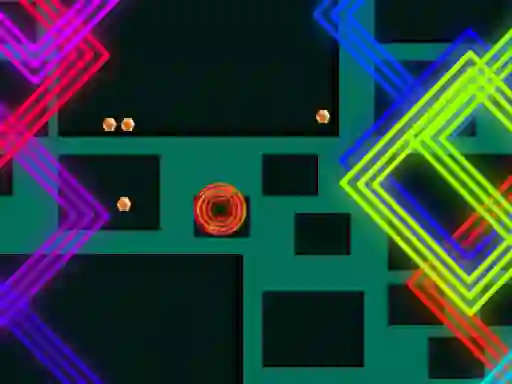 Mchezo Neon Way online