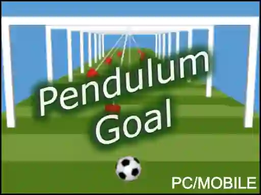Mchezo Pendulum Goal online