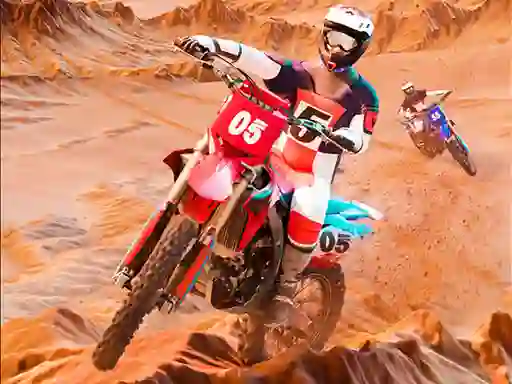 Mchezo Offroad Moto Bike Racing online