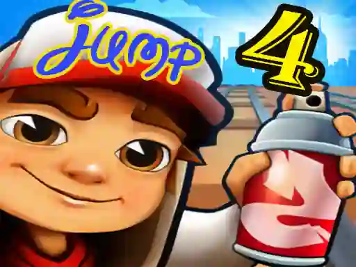 Mchezo Stack Subway Surfers Jump 4 online