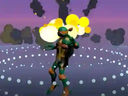 Mchezo Ninja Runner Fighter online