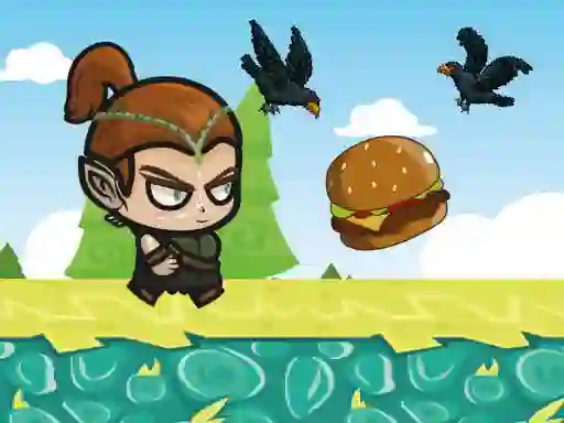 Mchezo Burger Elf online