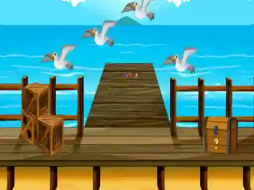 Mchezo Beach Mermaid Escape online