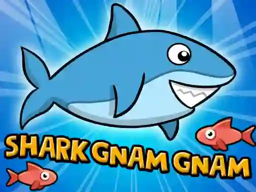 Mchezo Shark Gnam Gnam online