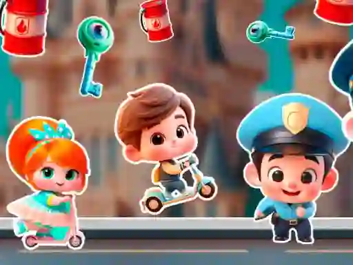 Mchezo Scooter Brothers online
