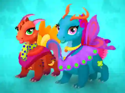 Mchezo Baby Dragons online