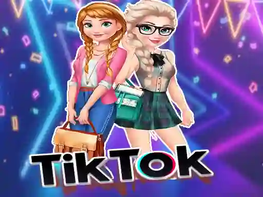 Mchezo TikTok Trend: Elsa Frozen online