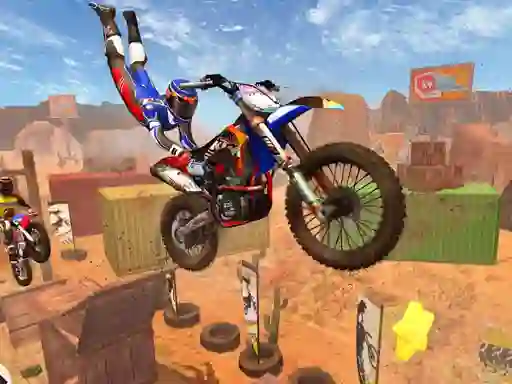 Mchezo Stunt Moto Racing online