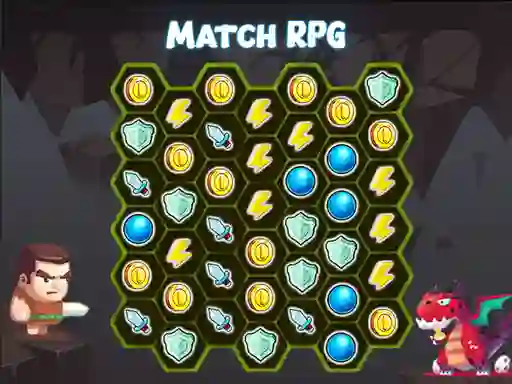 Mchezo Match 3 RPG online