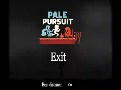 Mchezo Pale Pursuit online