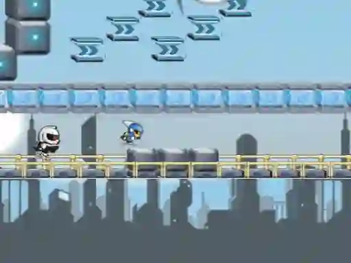 Mchezo Gravity Guy HTML5 online