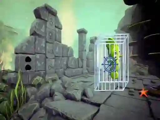 Mchezo Seahorse Escape online