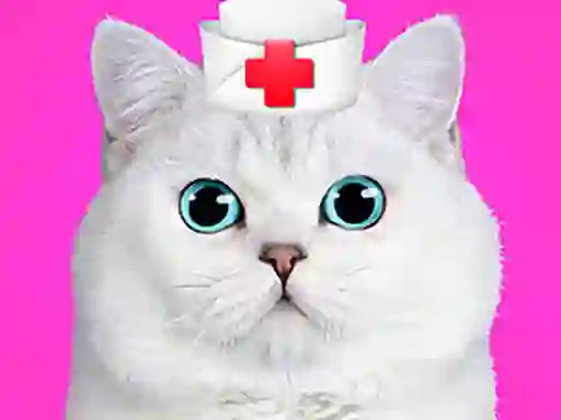 Mchezo Cat Pet Doctor Dentist online