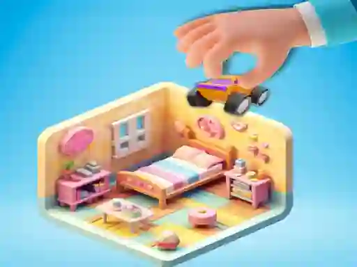 Mchezo Crazy Room 3D online