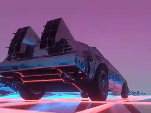 Mchezo Futuristic Racer online