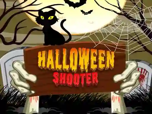 Mchezo Halloween Shooter online