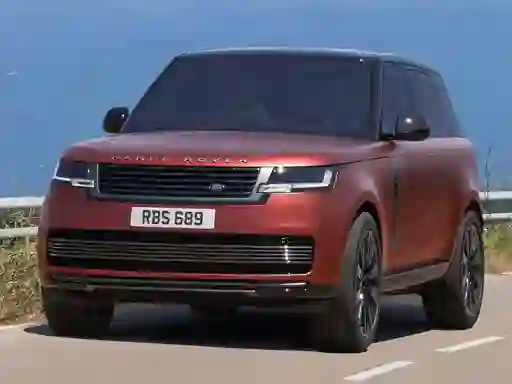 Mchezo Land Rover Range Rover 2022 Slide online