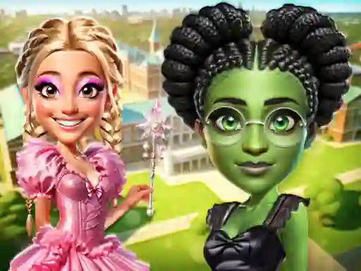 Mchezo Witch & Fairy BFF online