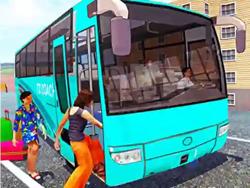 Mchezo Off Road bus Transport Driver: Tourist Coach Sim online