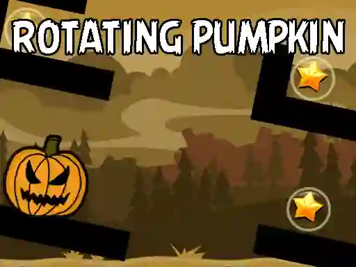 Mchezo Rotating Pumpkin online