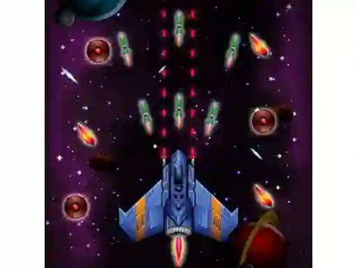 Mchezo Space War 3D online