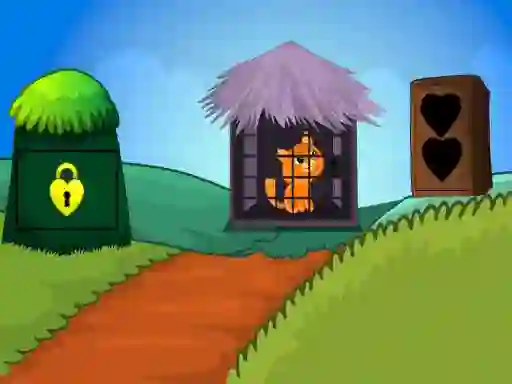Mchezo Rescue the kitty online