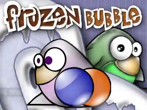Mchezo Frozen Bubble HD online