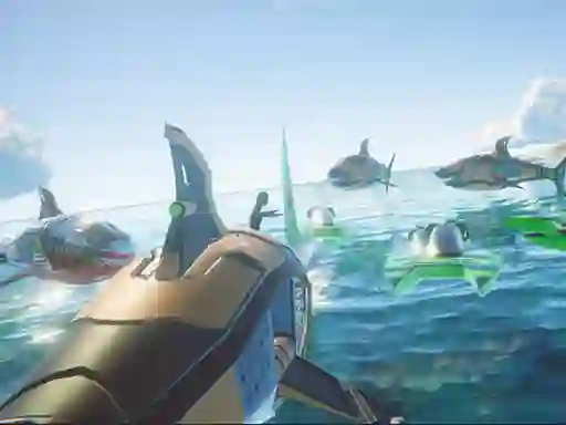 Mchezo Death Ships online