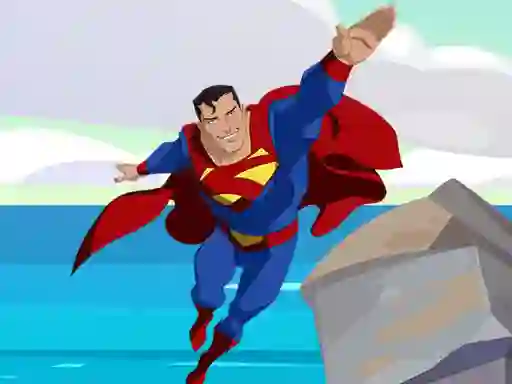 Mchezo Superman Jigsaw Puzzle online