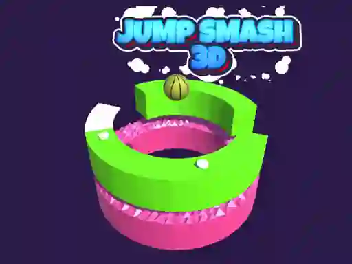 Mchezo Jump Smash 3D online