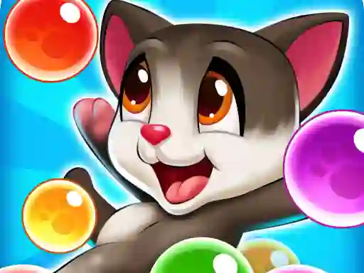 Mchezo Bubble Pet Shooter online