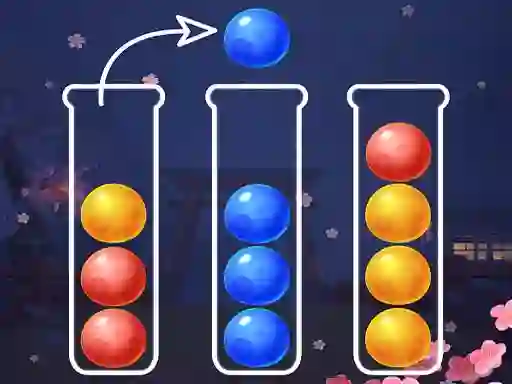 Mchezo Ball Sort Puzzle online