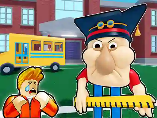 Mchezo Escape from School: Hellish Teacher! online