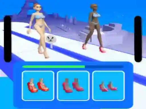 Mchezo Walkers of fashion online