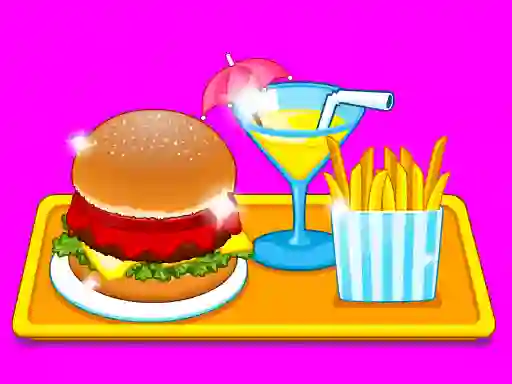Mchezo Burger Shop Fast Food online