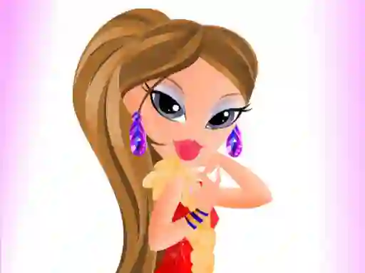 Mchezo Sweet Bratz Dressup online
