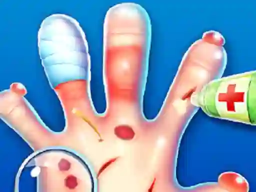 Mchezo Hand Doctor online