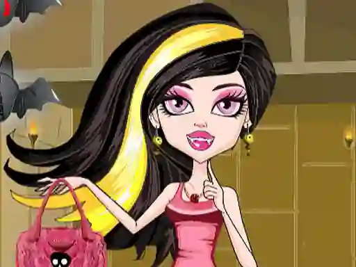 Mchezo Monster High Dracularua online