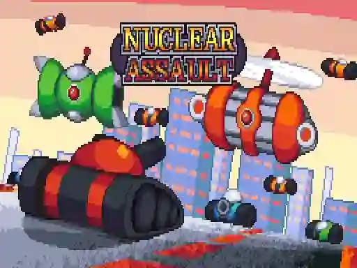 Mchezo Nuclear Assault online