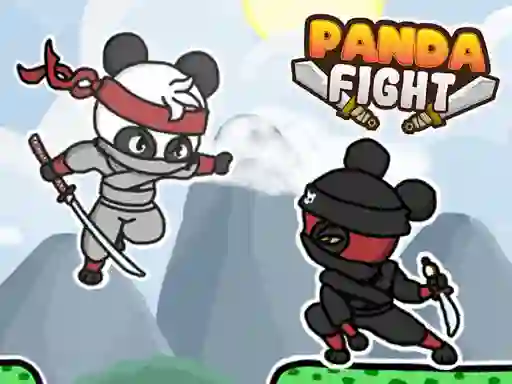 Mchezo Panda Fight online