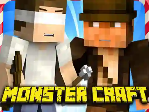 Mchezo Monster Craft online