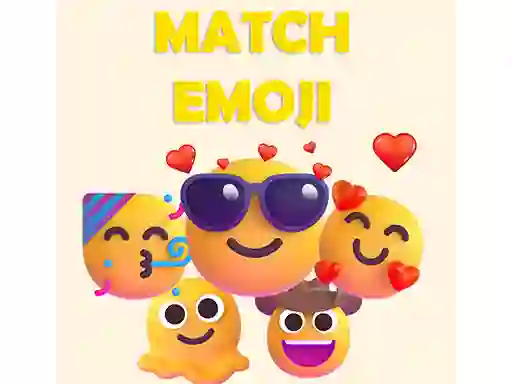 Mchezo Match Emoji online